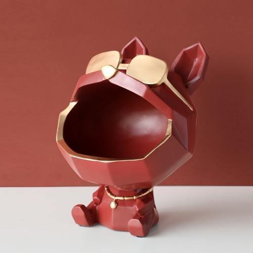 CanineCove – Dekorative Figuren-Displayplatte