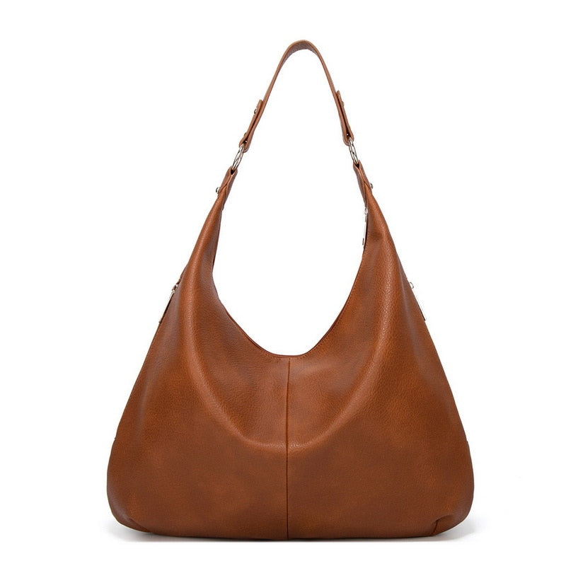 Marlene | Elegante Schultertasche aus Leder