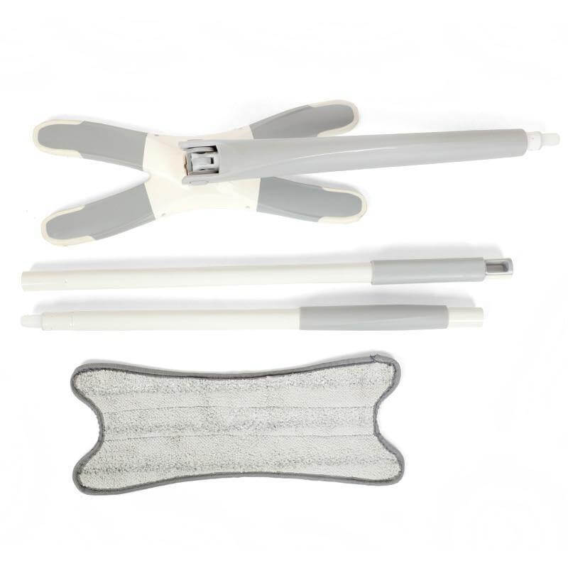 SwiftSpin 360° rotierender Mop – Mühelose Nass- und Trockensäuberung für ein makelloses Zuhause