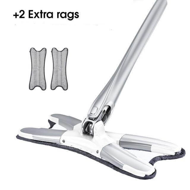 SwiftSpin 360° rotierender Mop – Mühelose Nass- und Trockensäuberung für ein makelloses Zuhause