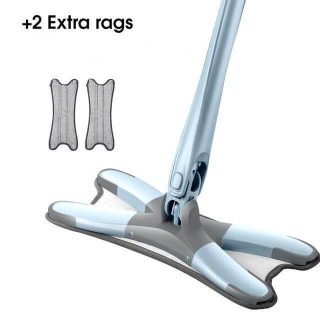 SwiftSpin 360° rotierender Mop – Mühelose Nass- und Trockensäuberung für ein makelloses Zuhause