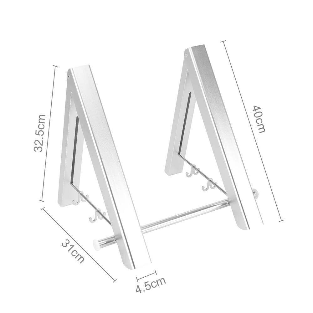 FlexiDry - Zusammenklappbarer, an der Wand montierbarer Wäscheständer
