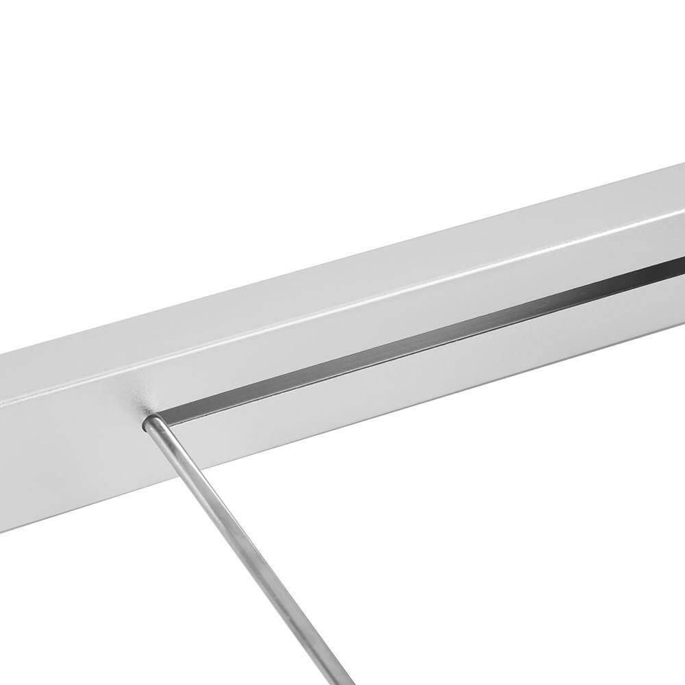 FlexiDry - Zusammenklappbarer, an der Wand montierbarer Wäscheständer