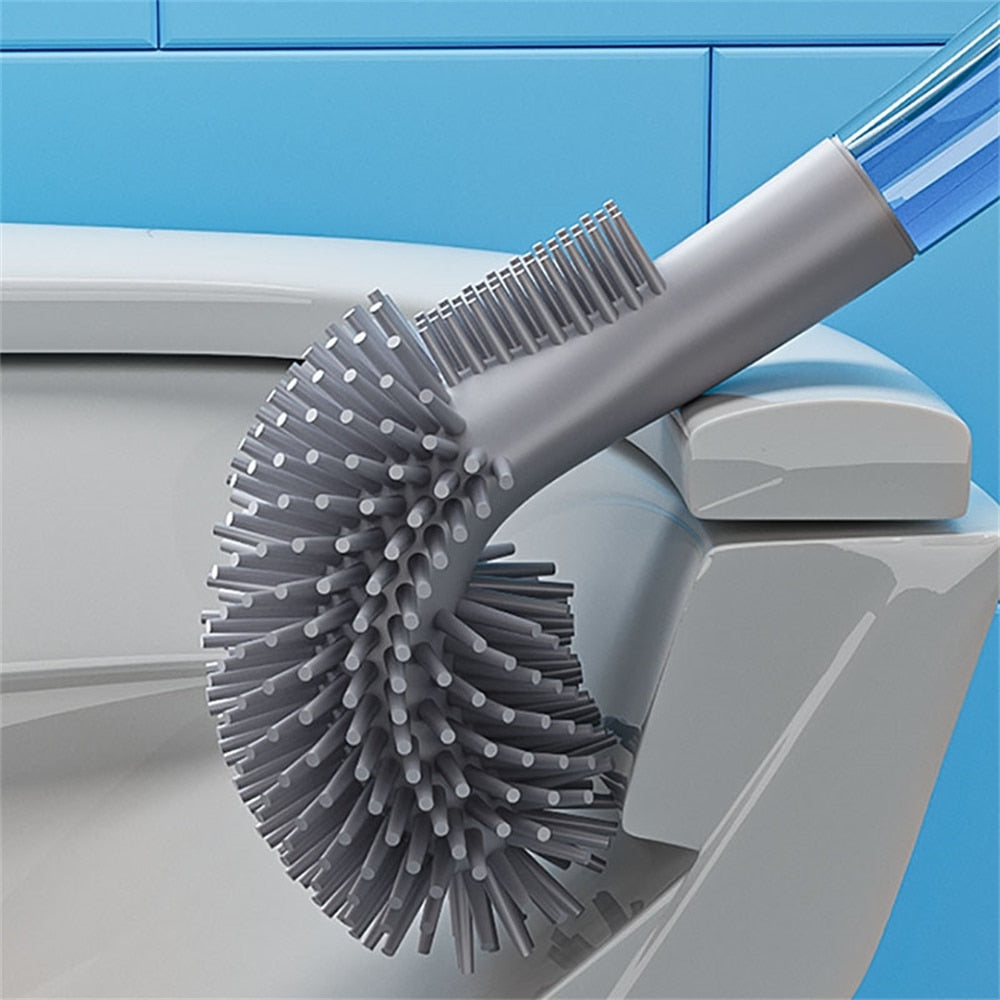 CleanEase – Selbstreinigende Toilettenbürste mit Spender
