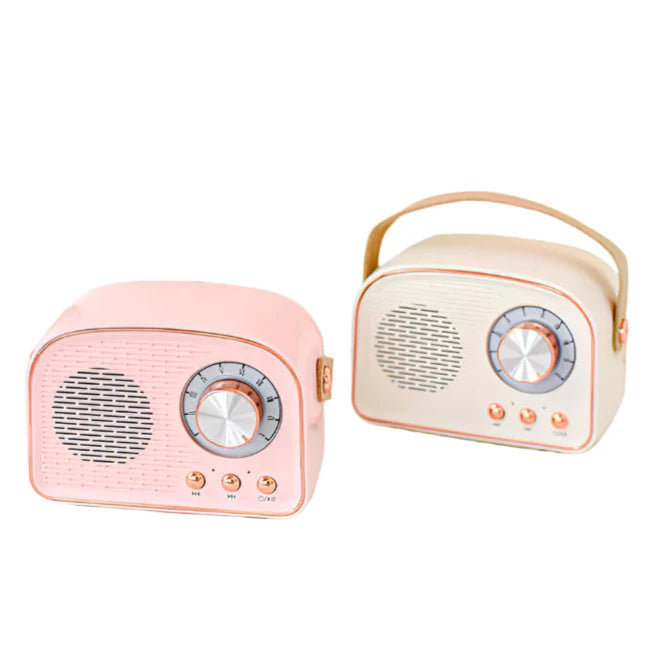RetroCharm - Moderne Bluetooth-Lautsprecher