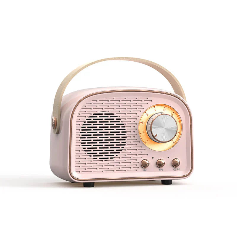 RetroCharm - Moderne Bluetooth-Lautsprecher