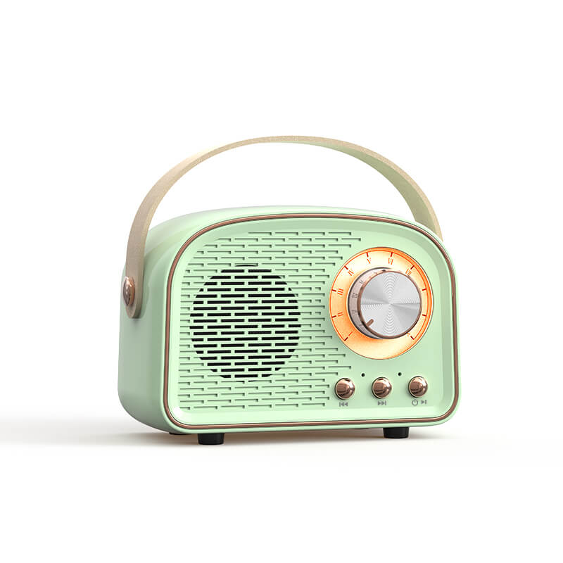 SoundEcho - Vintage Bluetooth-Lautsprecher mit FM-Radio