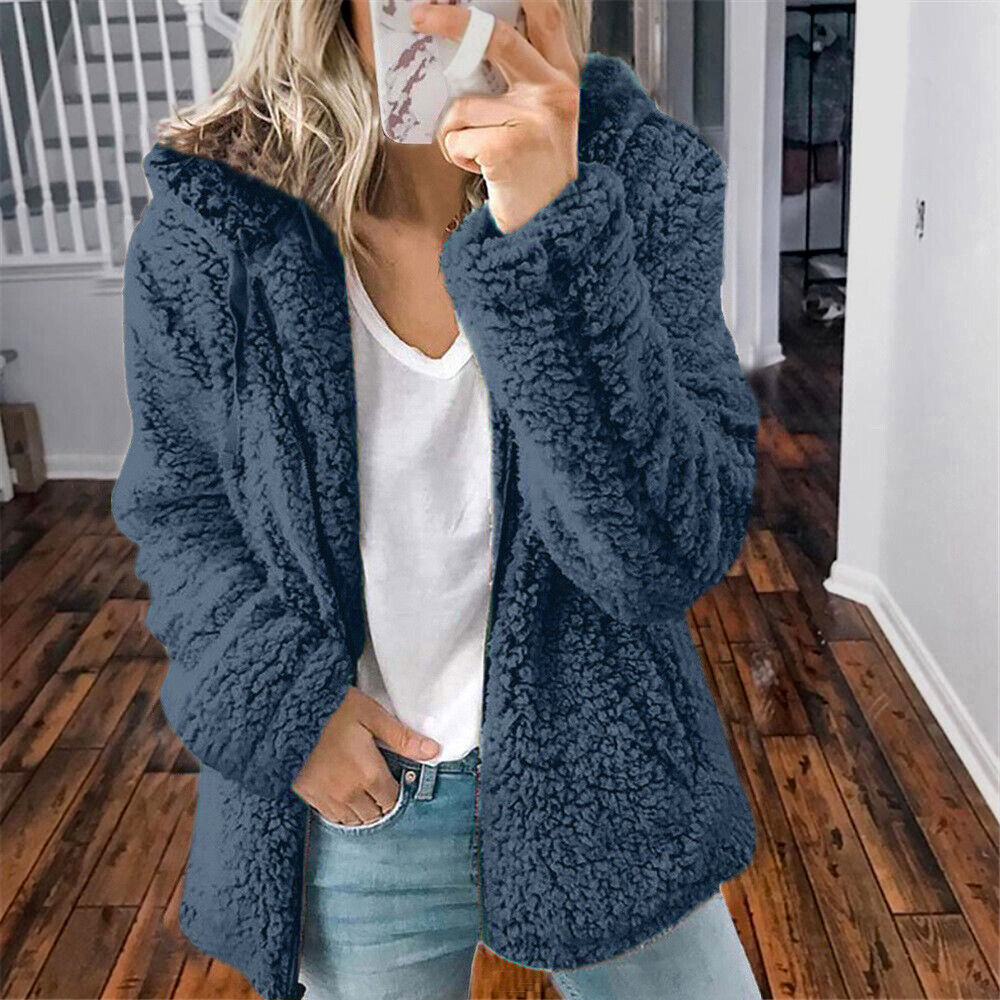 Gryse - Flauschige Kapuzenpullover
