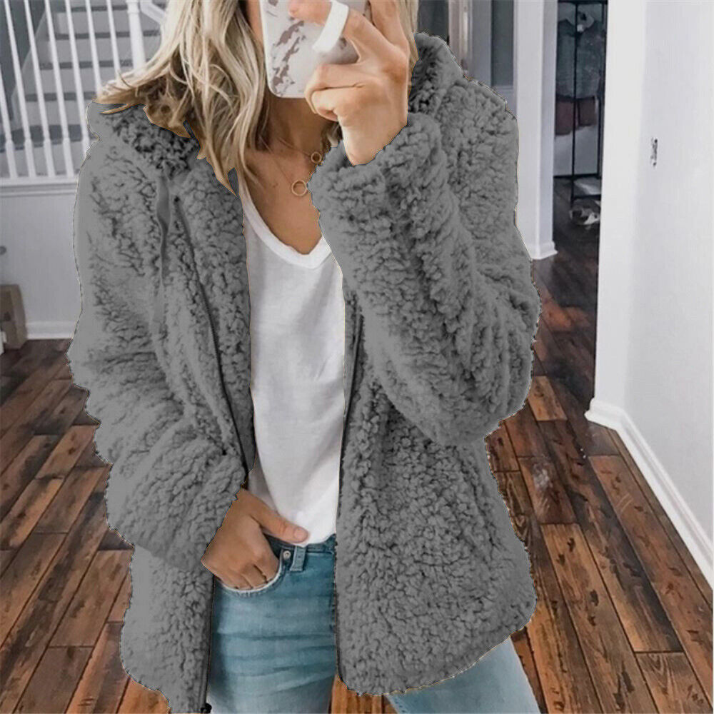 Gryse - Flauschige Kapuzenpullover