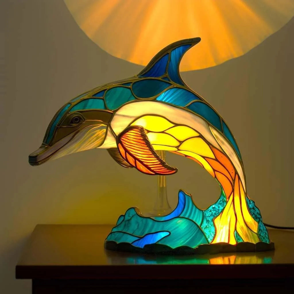 Glowmora – Atmosphärisches Nachtlicht mit Tieren im bunten Design