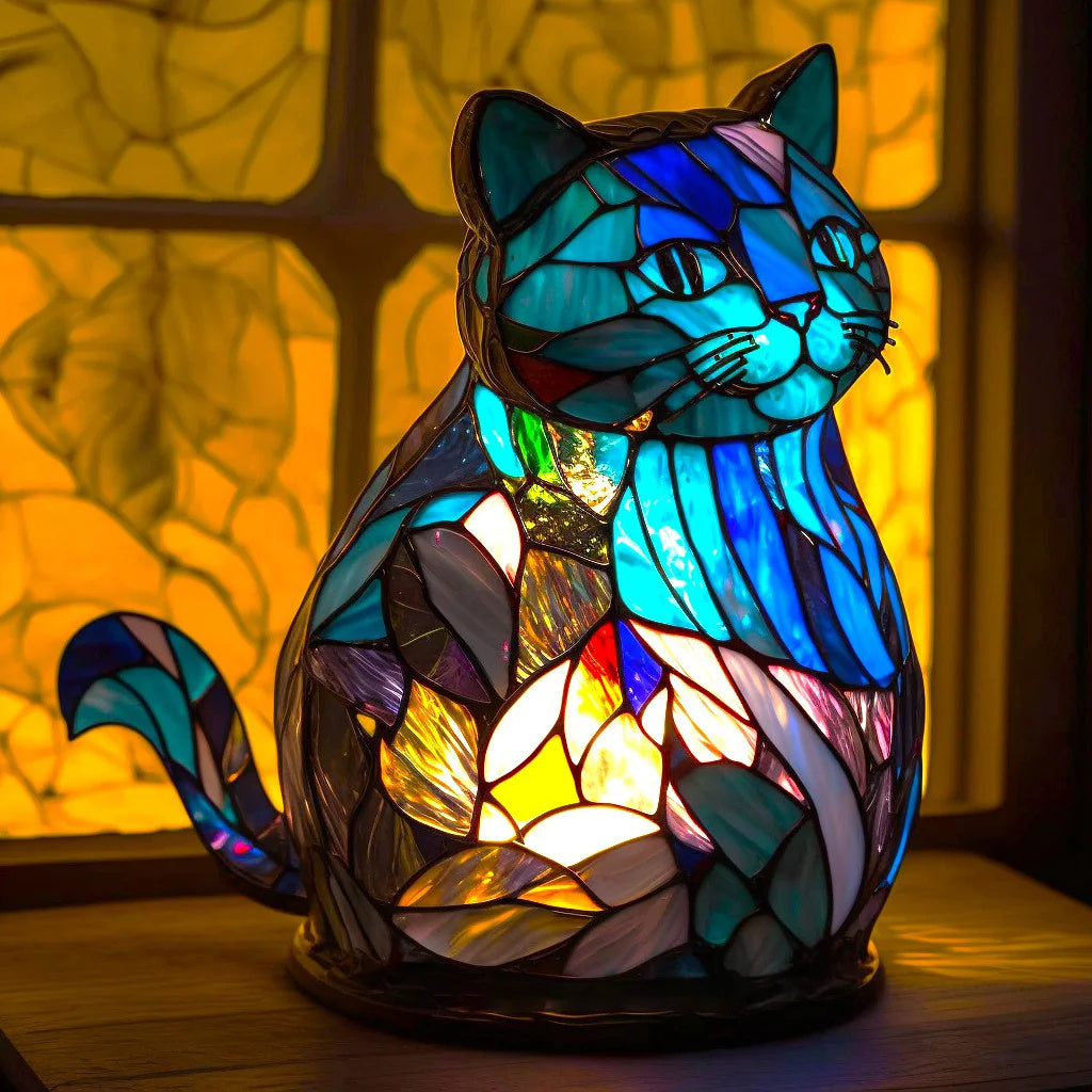 Glowmora – Atmosphärisches Nachtlicht mit Tieren im bunten Design
