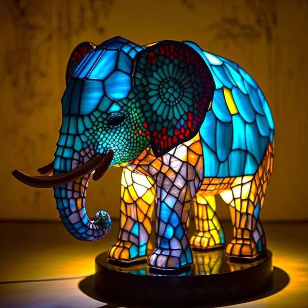 Glowmora – Atmosphärisches Nachtlicht mit Tieren im bunten Design