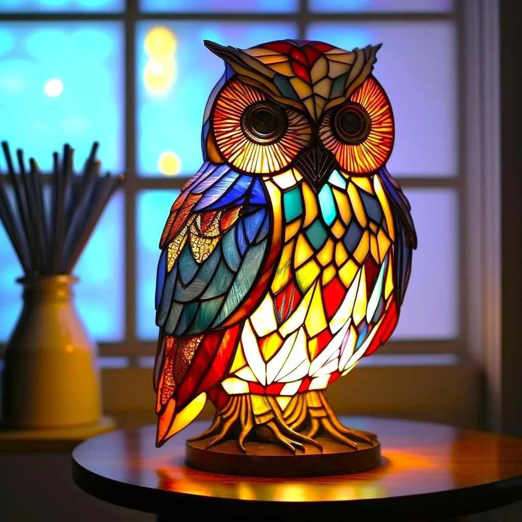 Glowmora – Atmosphärisches Nachtlicht mit Tieren im bunten Design