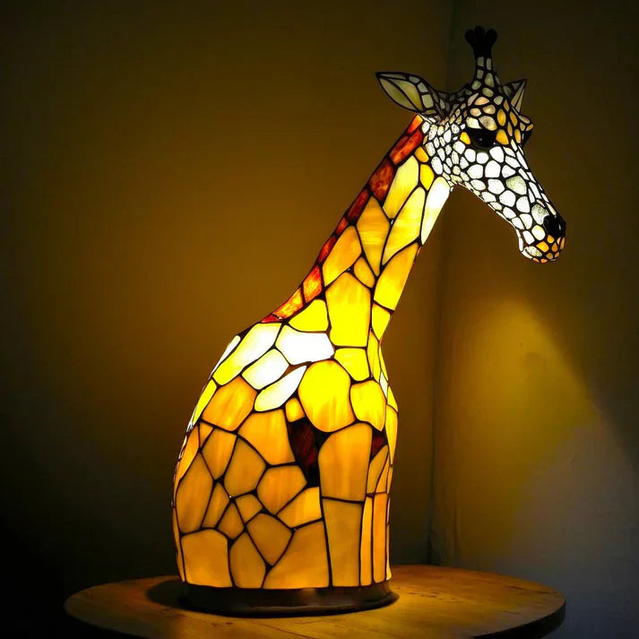 Glowmora – Atmosphärisches Nachtlicht mit Tieren im bunten Design