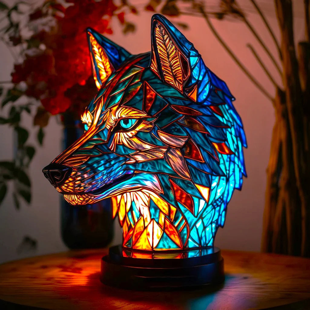 Glowmora – Atmosphärisches Nachtlicht mit Tieren im bunten Design