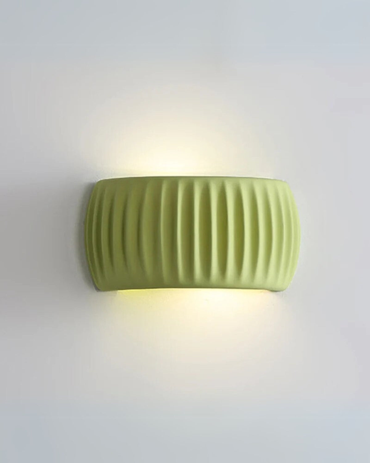 Lumavéa - Elegante Wandleuchte - mit künstlerischer welliger Silhouette