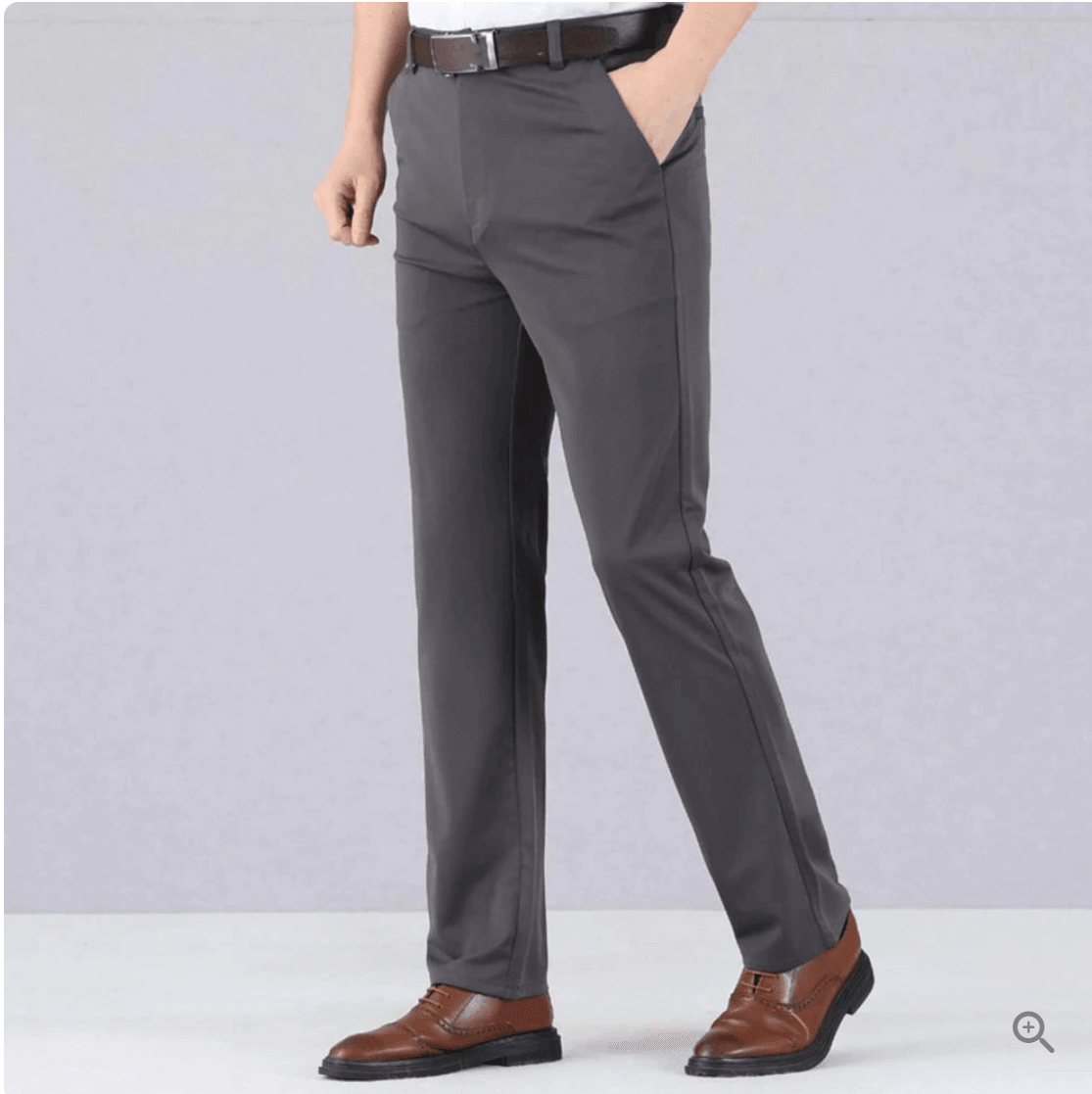 Simon – Slim-Fit-Hose mit elastischem Bund