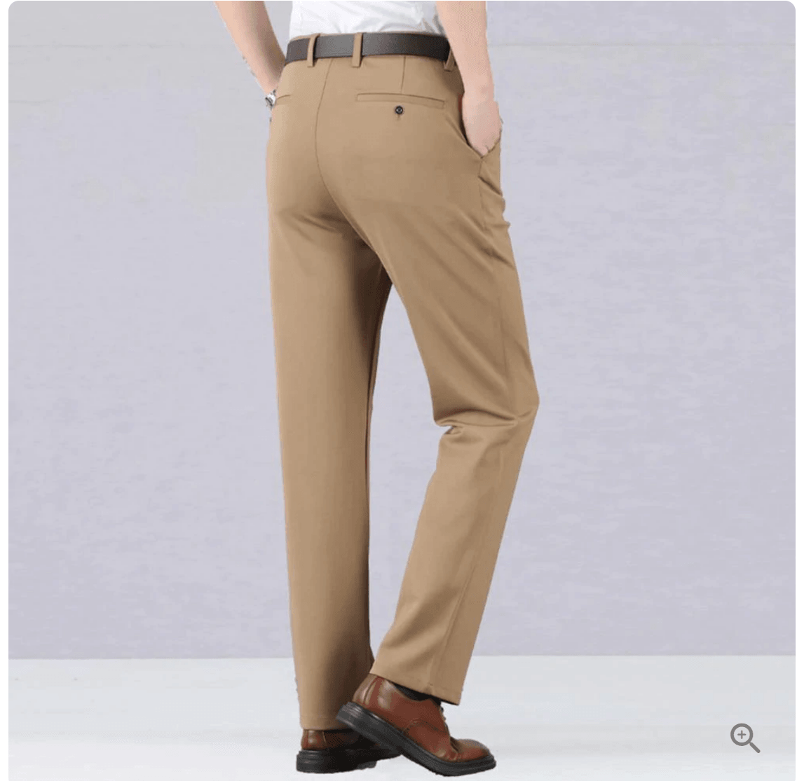 Simon – Slim-Fit-Hose mit elastischem Bund