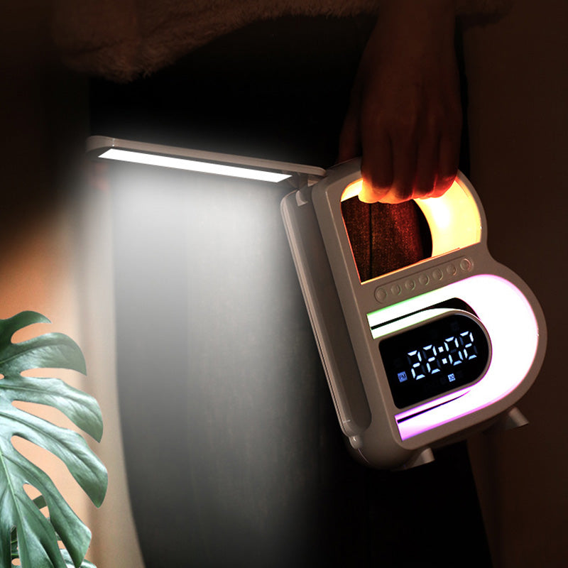 BeatGlow - Intelligenter Wecker mit RGB-Licht und kabellosem Lautsprecher