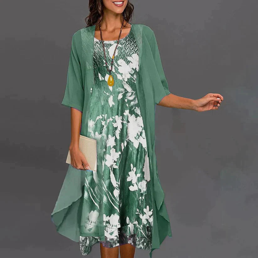 Eloise - Stilvolle Damenkleid