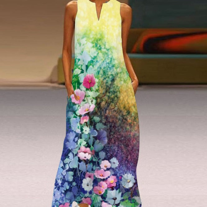 Elizabeth - Türkises Kleid