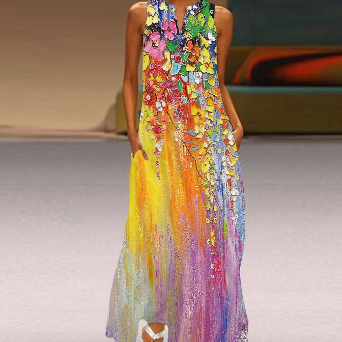Elizabeth - Türkises Kleid