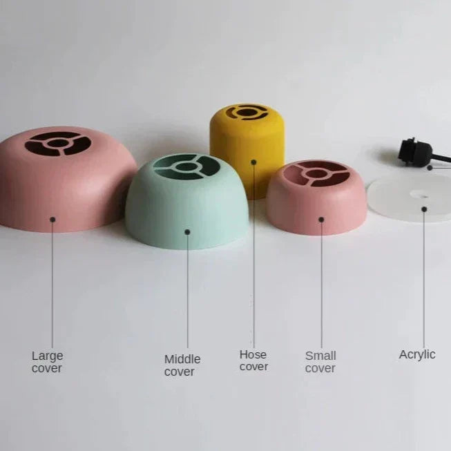 MeloGlow Dimmbares LED-Nachtlicht – Weiches & Einstellbares Ambientelicht