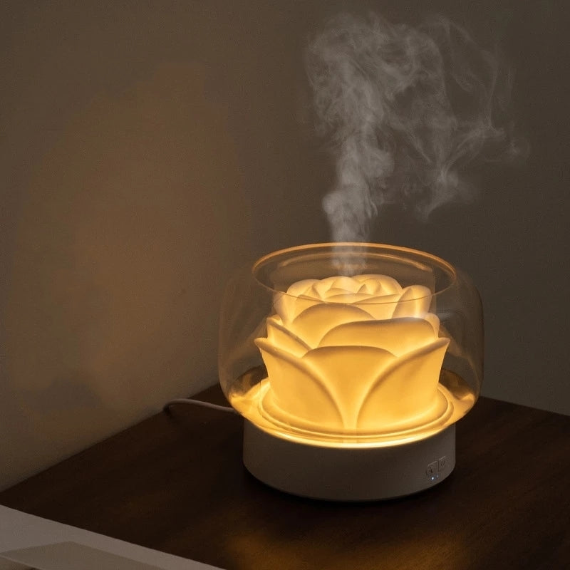 LumiScent - Eleganter Diffusor, der bietet einen friedlichen, leichten und aromatischen Duft