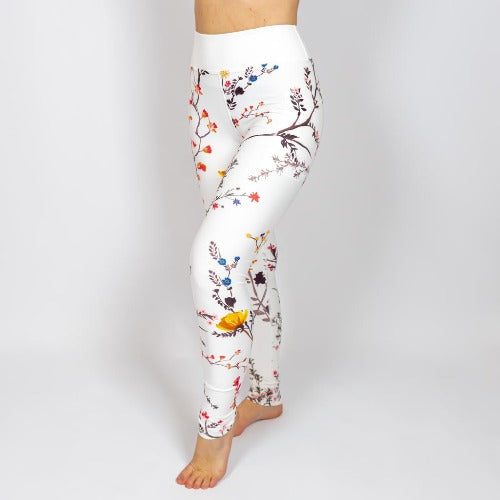 Linda - Florale Brise Leggings