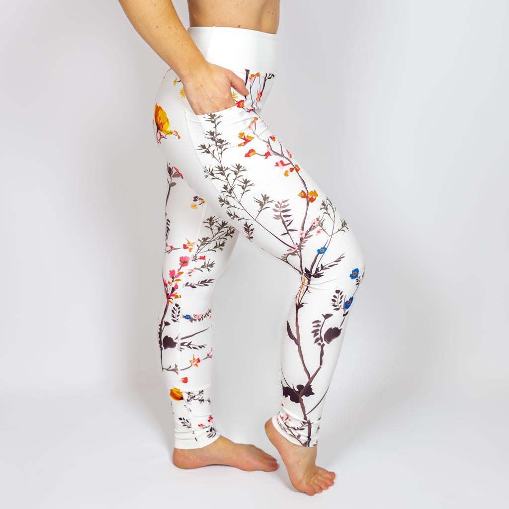 Linda - Florale Brise Leggings