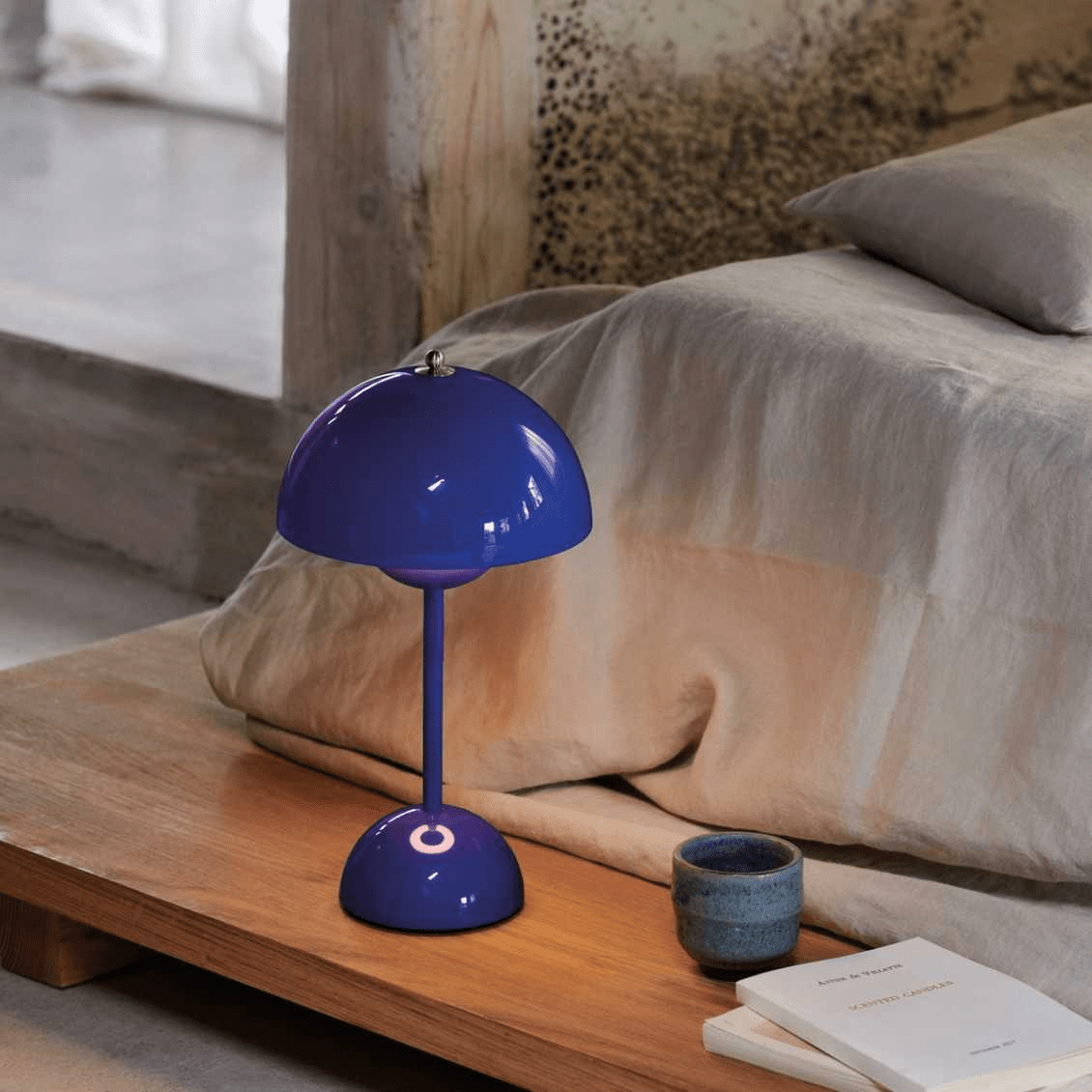 LunarGlo – Moderne LED-Lampe