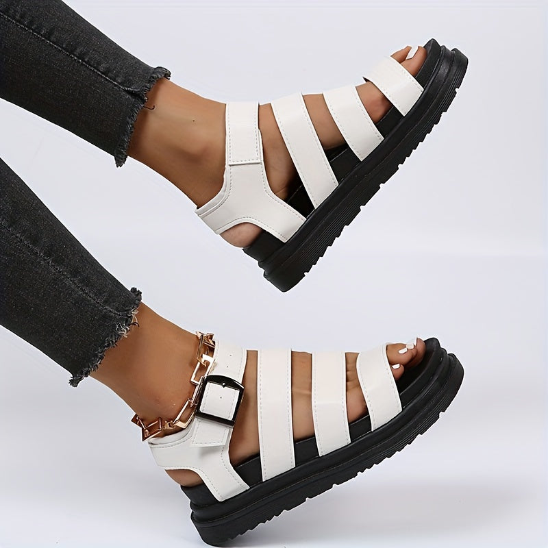 Isadora - Sandalen mit Spannriemen
