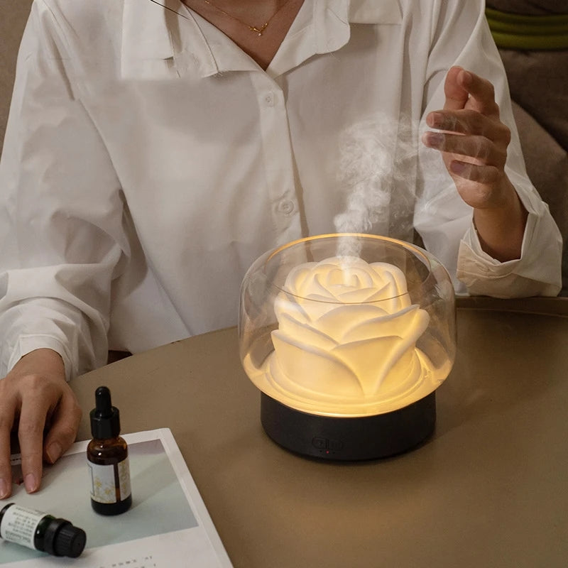 LumiScent - Eleganter Diffusor, der bietet einen friedlichen, leichten und aromatischen Duft